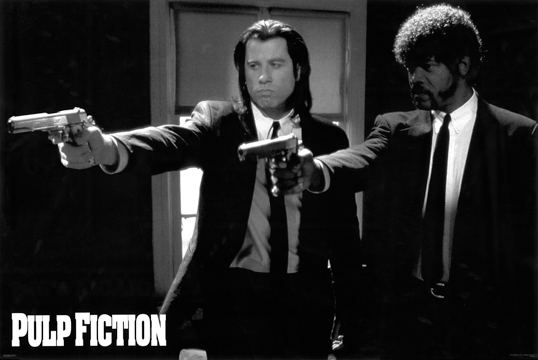 (image for) Pulp Fiction Guns